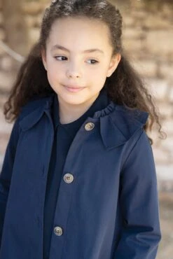 Trench - Marine Coton