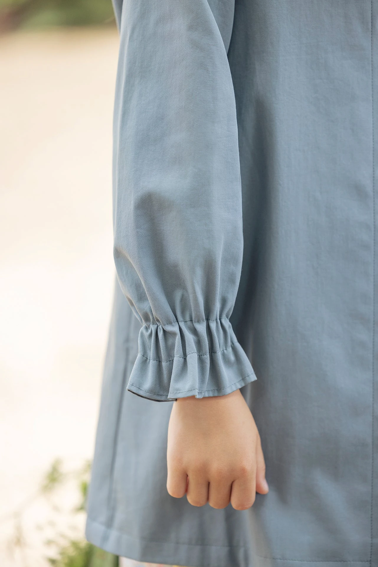 Trench - Vert Coton 6 Trench - Vert Coton – Image 4