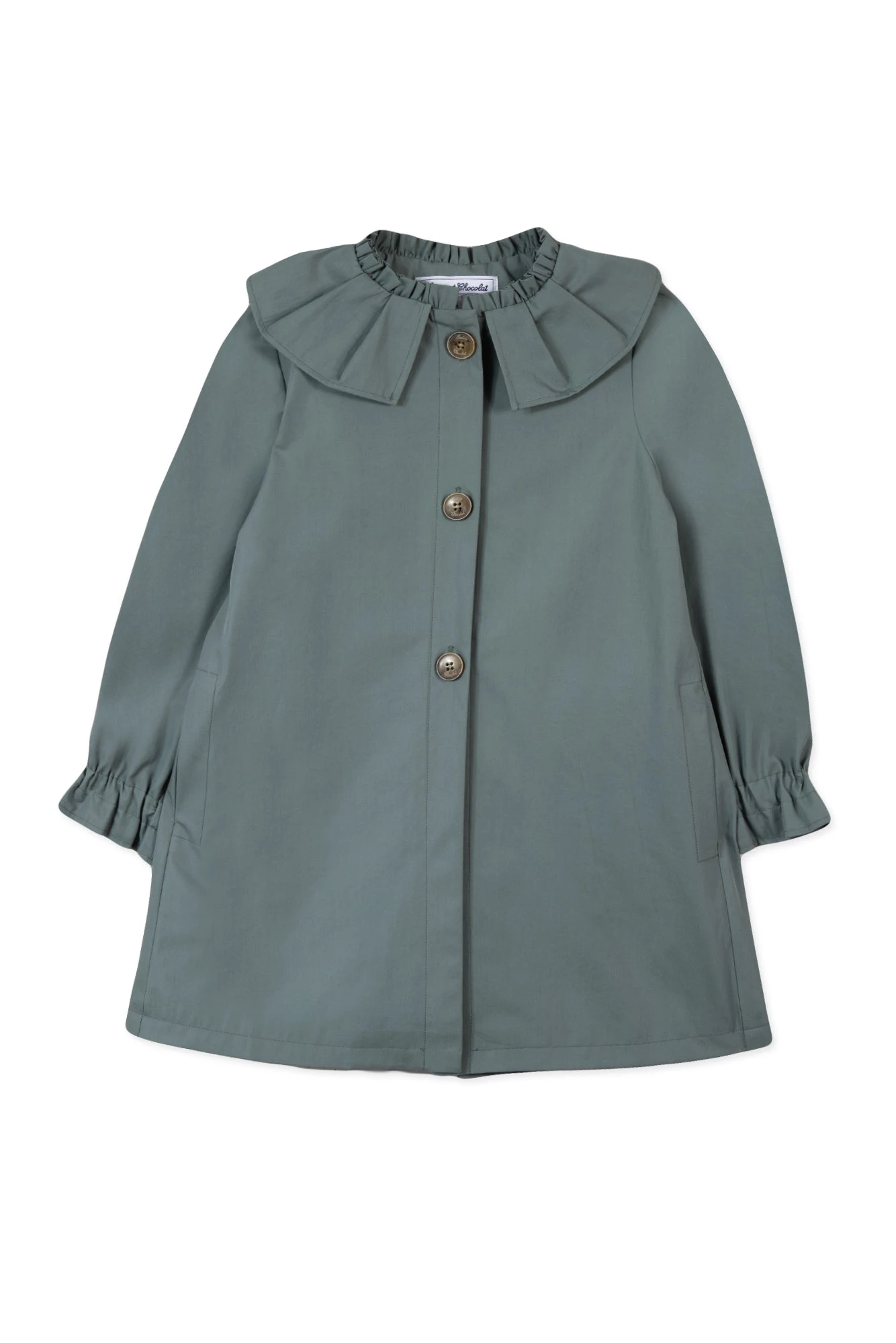 Trench - Vert Coton 7 Trench - Vert Coton – Image 5