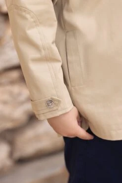 Trench - Beige Capuche 12 Trench - Beige Capuche -Mode Enfantine TY44011 15 1