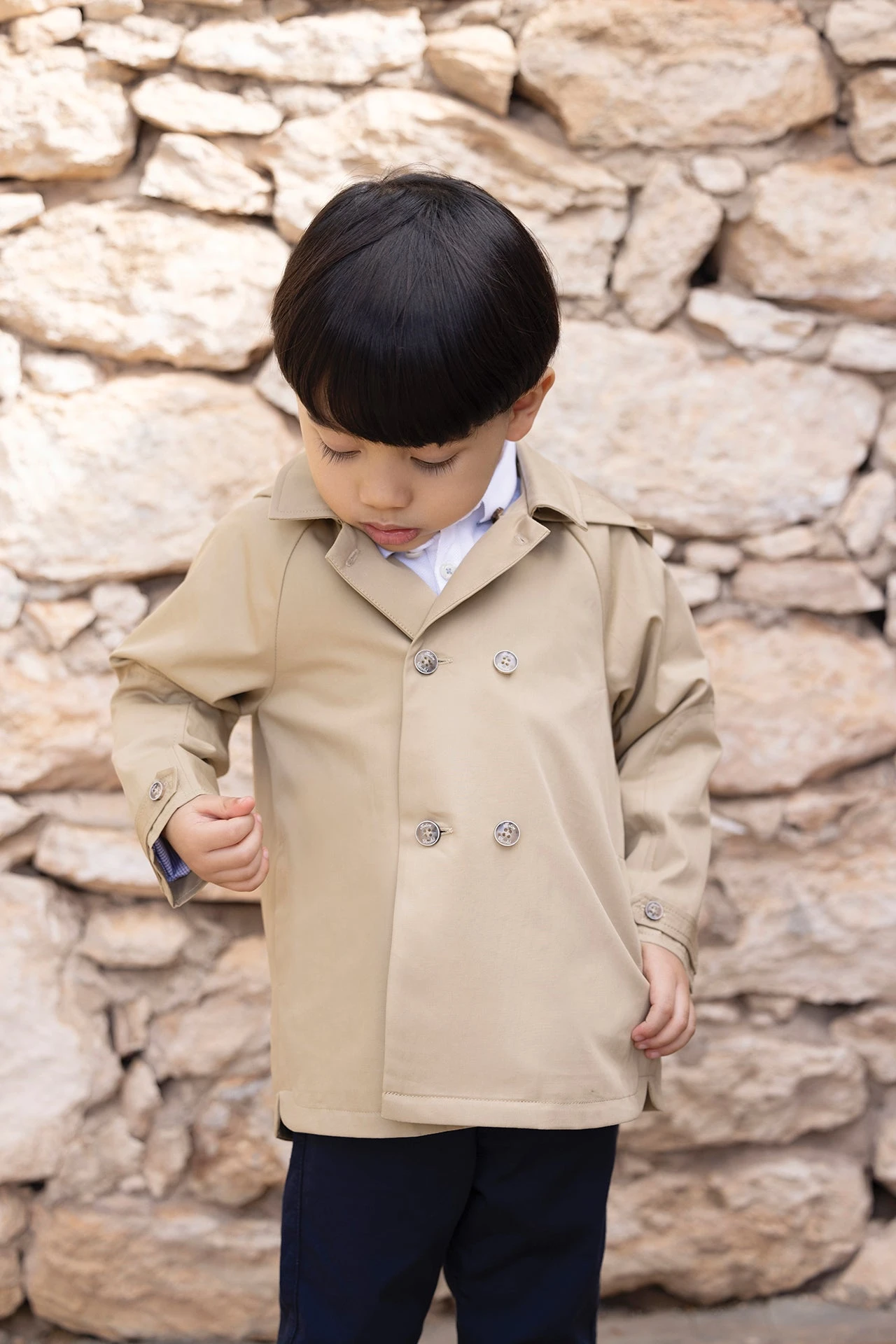 Trench - Beige Capuche 3 Trench - Beige Capuche