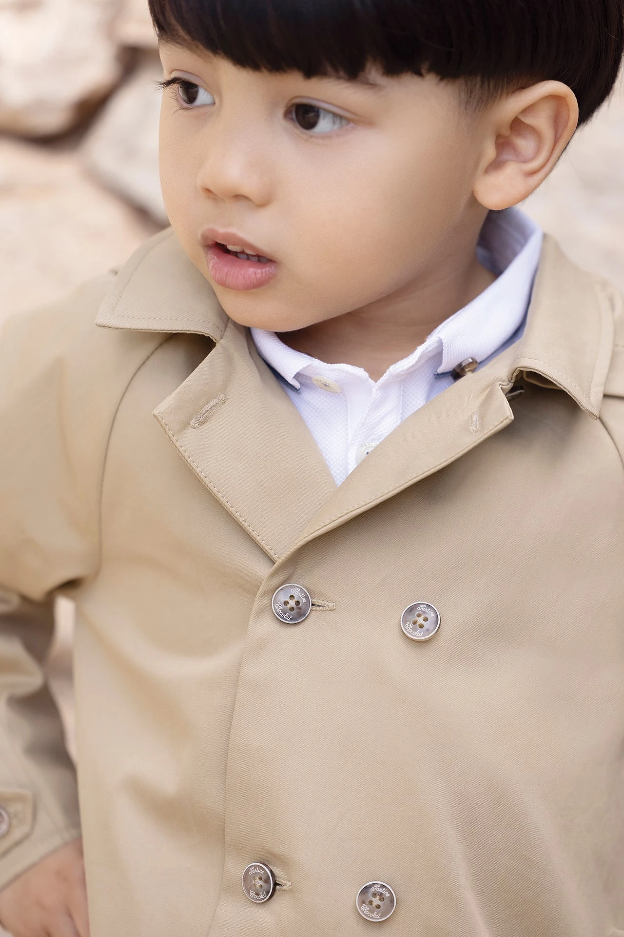 Trench - Beige Capuche 4 Trench - Beige Capuche – Image 2