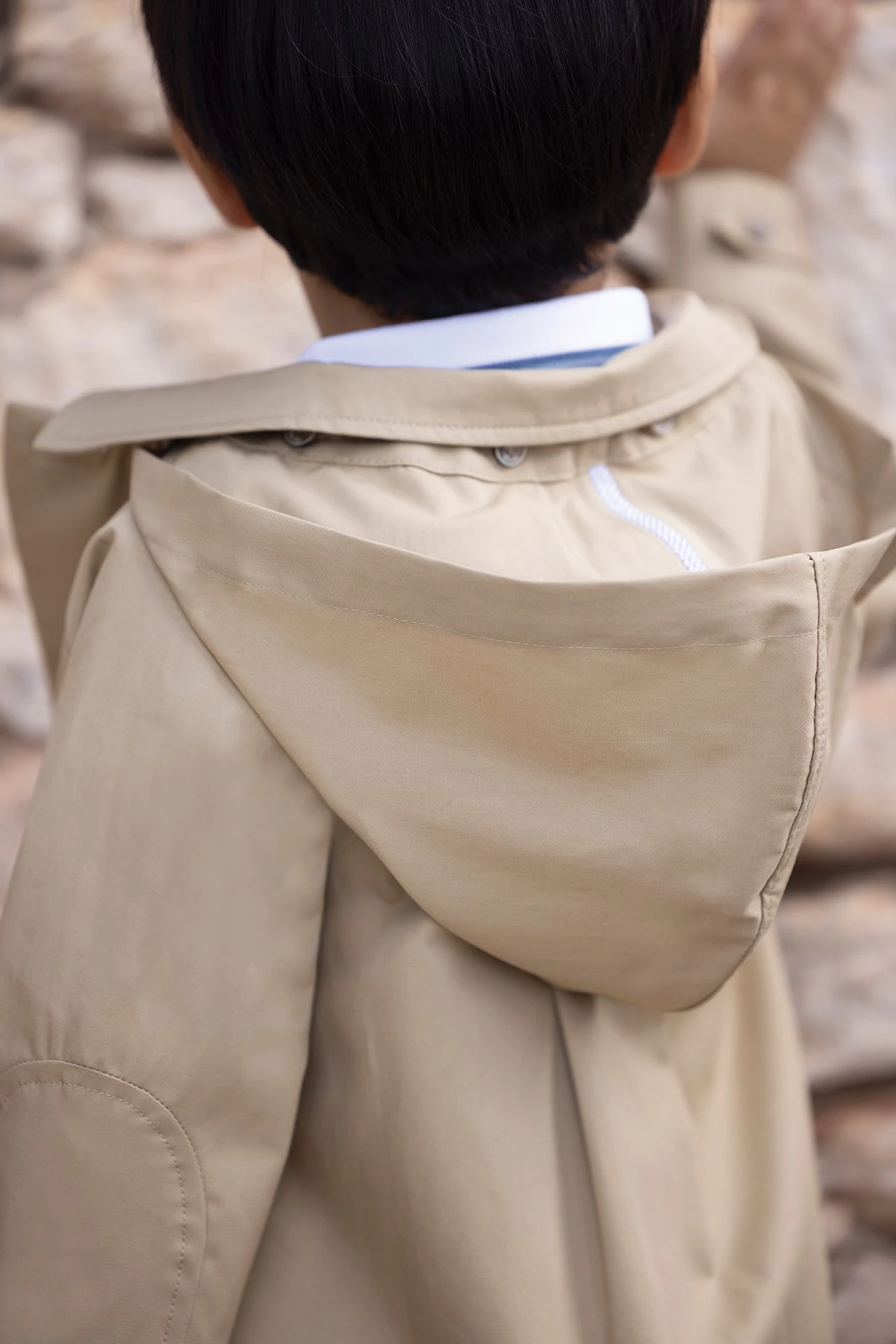 Trench - Beige Capuche 5 Trench - Beige Capuche – Image 3