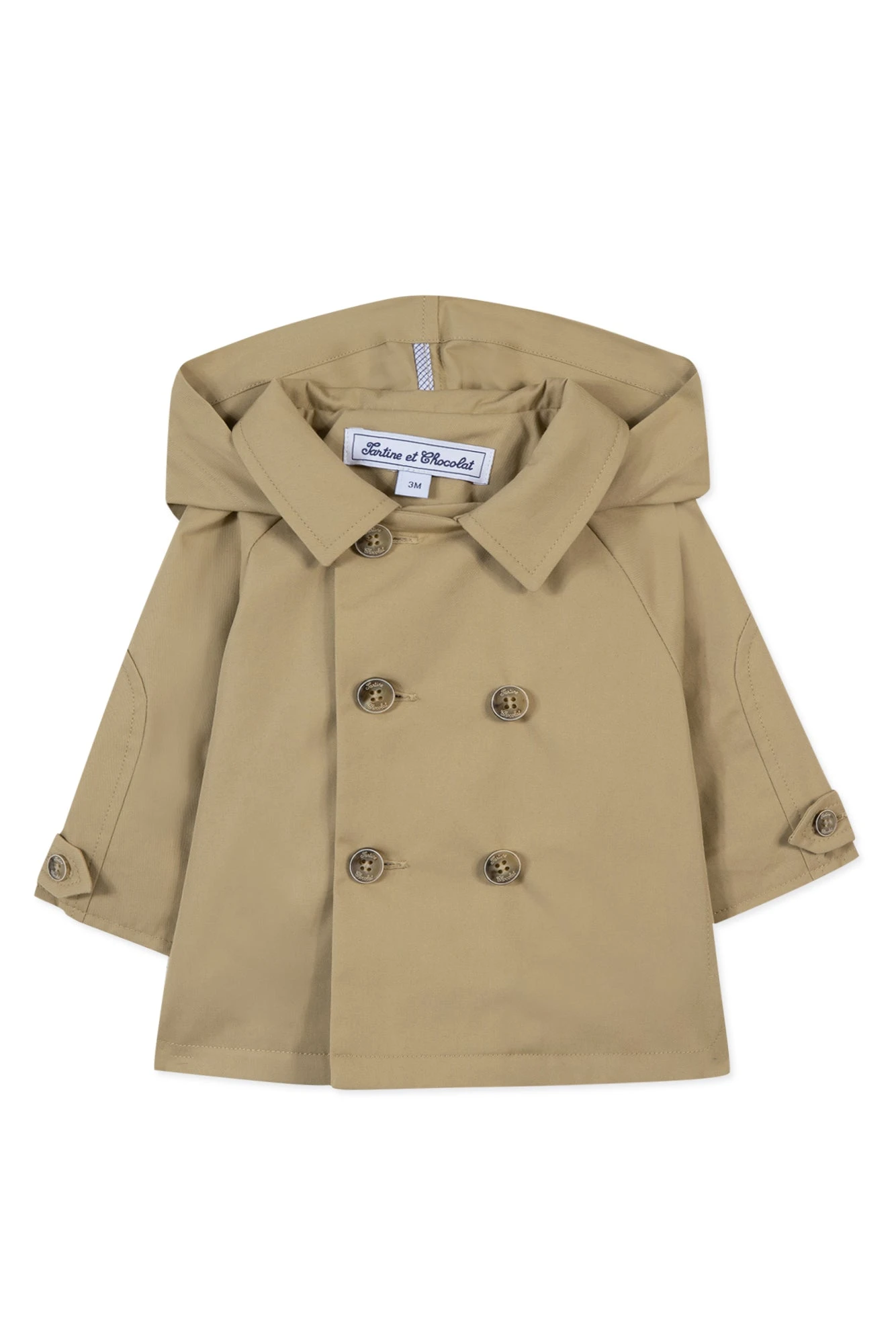 Trench - Beige Capuche 7 Trench - Beige Capuche – Image 5
