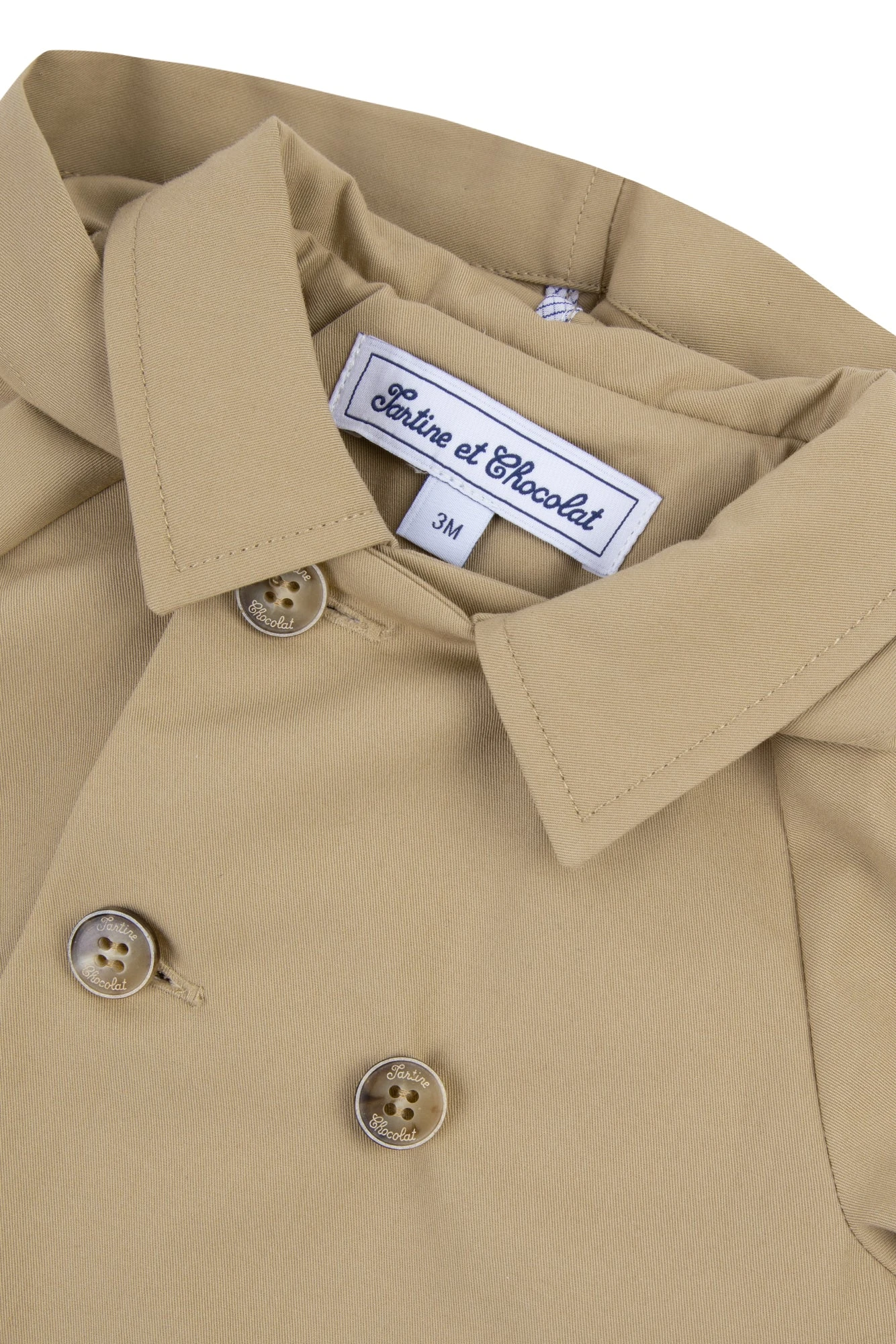 Trench - Beige Capuche 9 Trench - Beige Capuche – Image 7