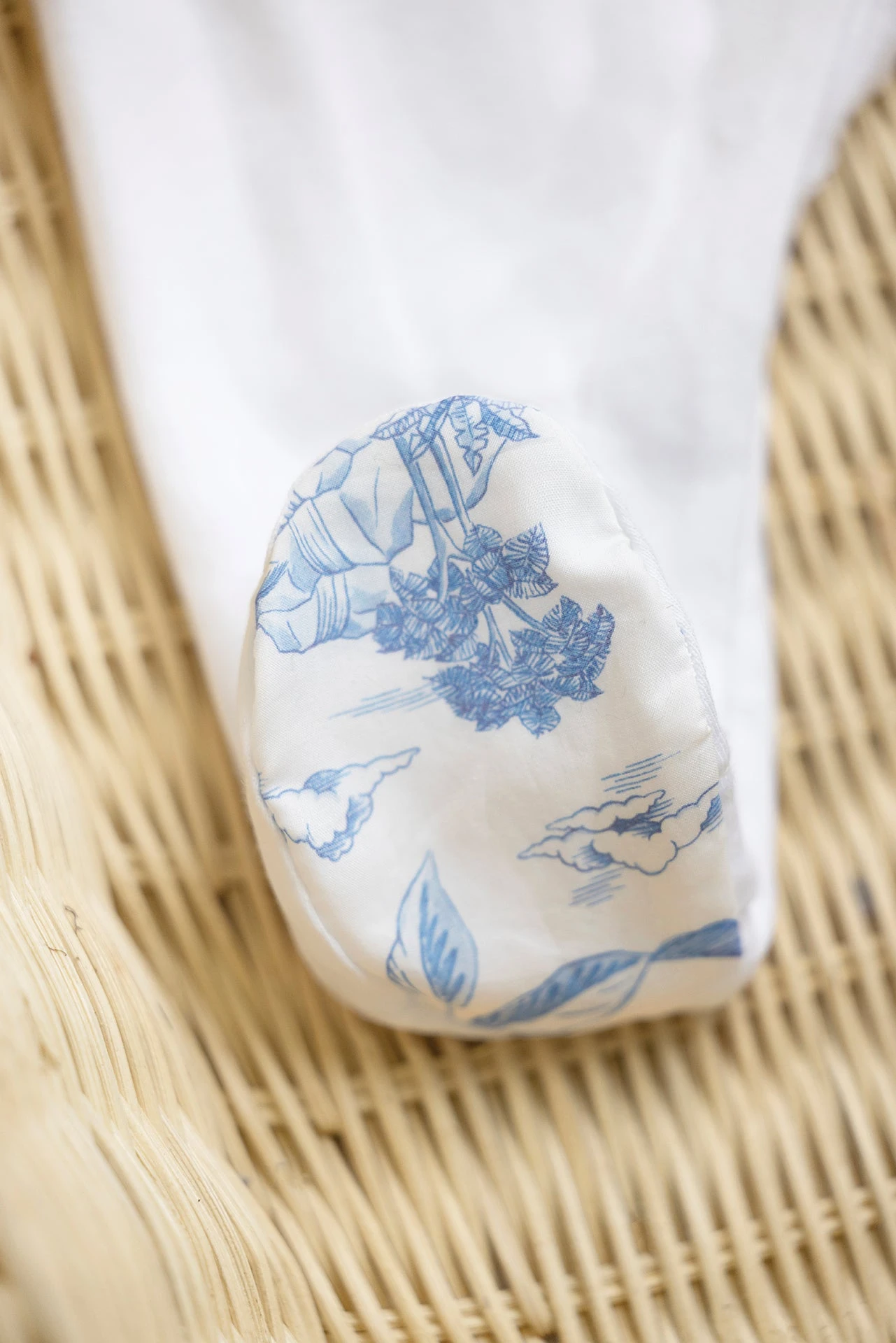 Pyjama - Blanc Tissu Liberty 6 Pyjama - Blanc Tissu Liberty – Image 4