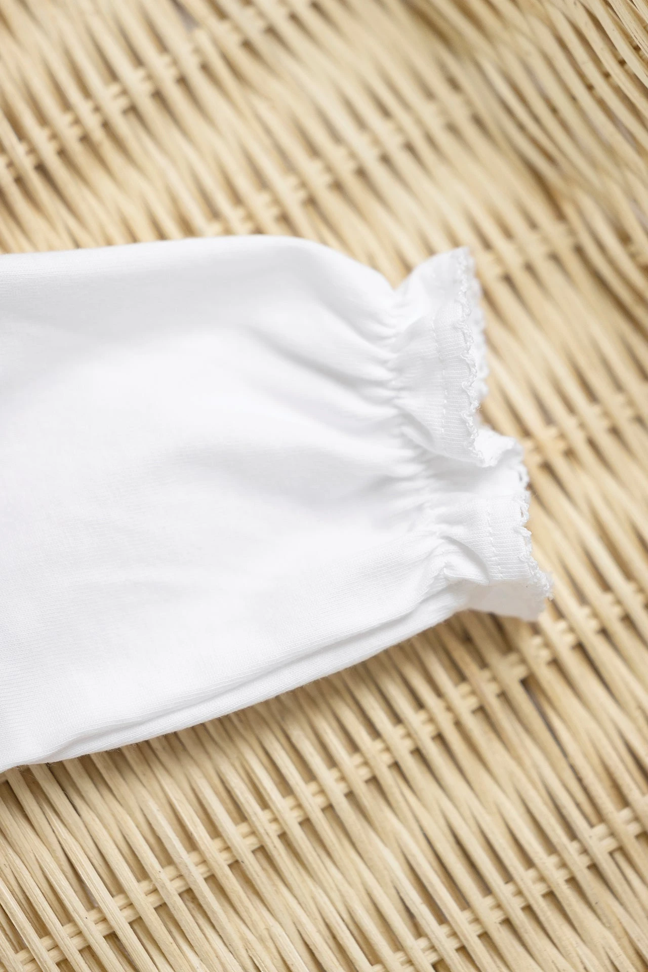 Pyjama - Blanc Tissu Liberty 7 Pyjama - Blanc Tissu Liberty – Image 5