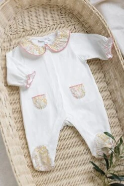 Pyjama - Ecru Tissu Liberty