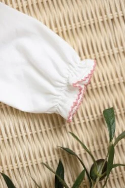 Pyjama - Ecru Tissu Liberty -Mode Enfantine TY54000 13 5