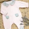 Pyjama - Rose Pâle Tissu Liberty 2 Pyjama - Rose Pâle Tissu Liberty -Mode Enfantine TY54000 31 2