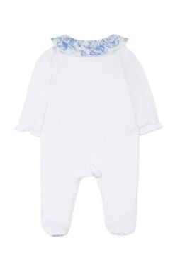 Pyjama - Blanc Tissu Liberty 16 Pyjama - Blanc Tissu Liberty -Mode Enfantine TY54000 01 2 packshot