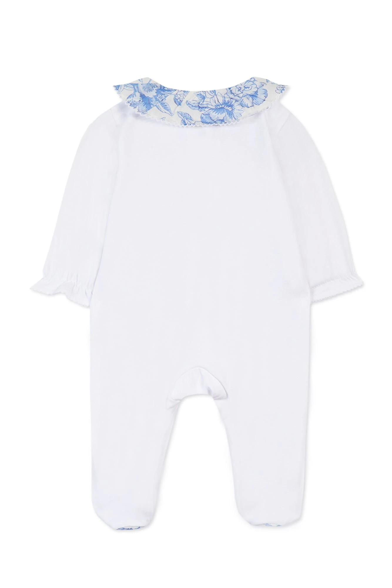 Pyjama - Blanc Tissu Liberty 9 Pyjama - Blanc Tissu Liberty – Image 7