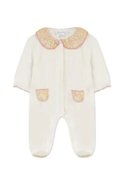 Pyjama - Ecru Tissu Liberty -Mode Enfantine TY54000 13 1 packshot
