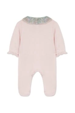 Pyjama - Rose Pâle Tissu Liberty -Mode Enfantine TY54000 31 2 packshot