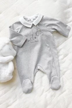 Pyjama - Gris Abécédaire