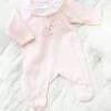 Pyjama - Rose Pâle Abécédaire -Mode Enfantine TY54010 31 1