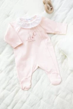 Pyjama - Rose Pâle Abécédaire