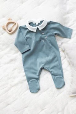 Pyjama - Bleu Nuage Abécédaire