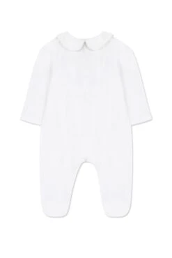 Pyjama - Blanc Abécédaire -Mode Enfantine TY54010 01 2 packshot