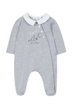 Pyjama - Gris Abécédaire -Mode Enfantine TY54010 21 1 packshot