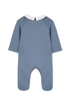 Pyjama - Bleu Nuage Abécédaire -Mode Enfantine TY54010 40 2 packshot