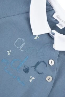 Pyjama - Bleu Nuage Abécédaire -Mode Enfantine TY54010 40 3 packshot