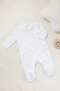 Pyjama - Blanc Feuillage Hérissons