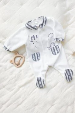 Pyjama - Marine Velours Illustration Rêve