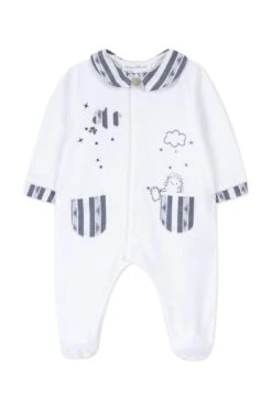 Pyjama - Marine Velours Illustration Rêve -Mode Enfantine TY54090 04 1 packshot