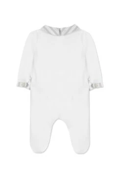 Pyjama - Velours Gris Clair Illustration Rêve -Mode Enfantine TY54090 20 2 packshot