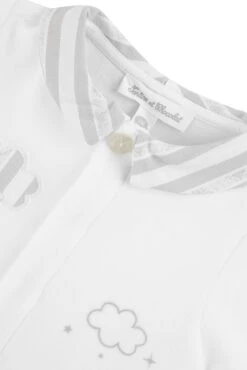 Pyjama - Velours Gris Clair Illustration Rêve -Mode Enfantine TY54090 20 3 packshot