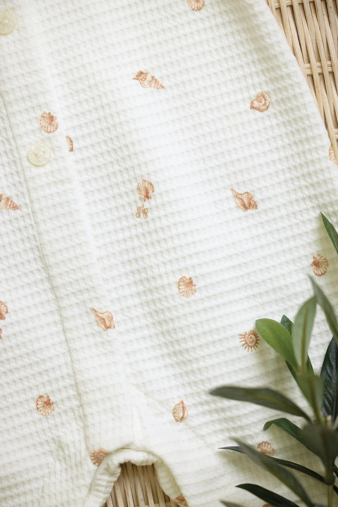 Pyjama - Ecru Coquillages 5 Pyjama - Ecru Coquillages – Image 3