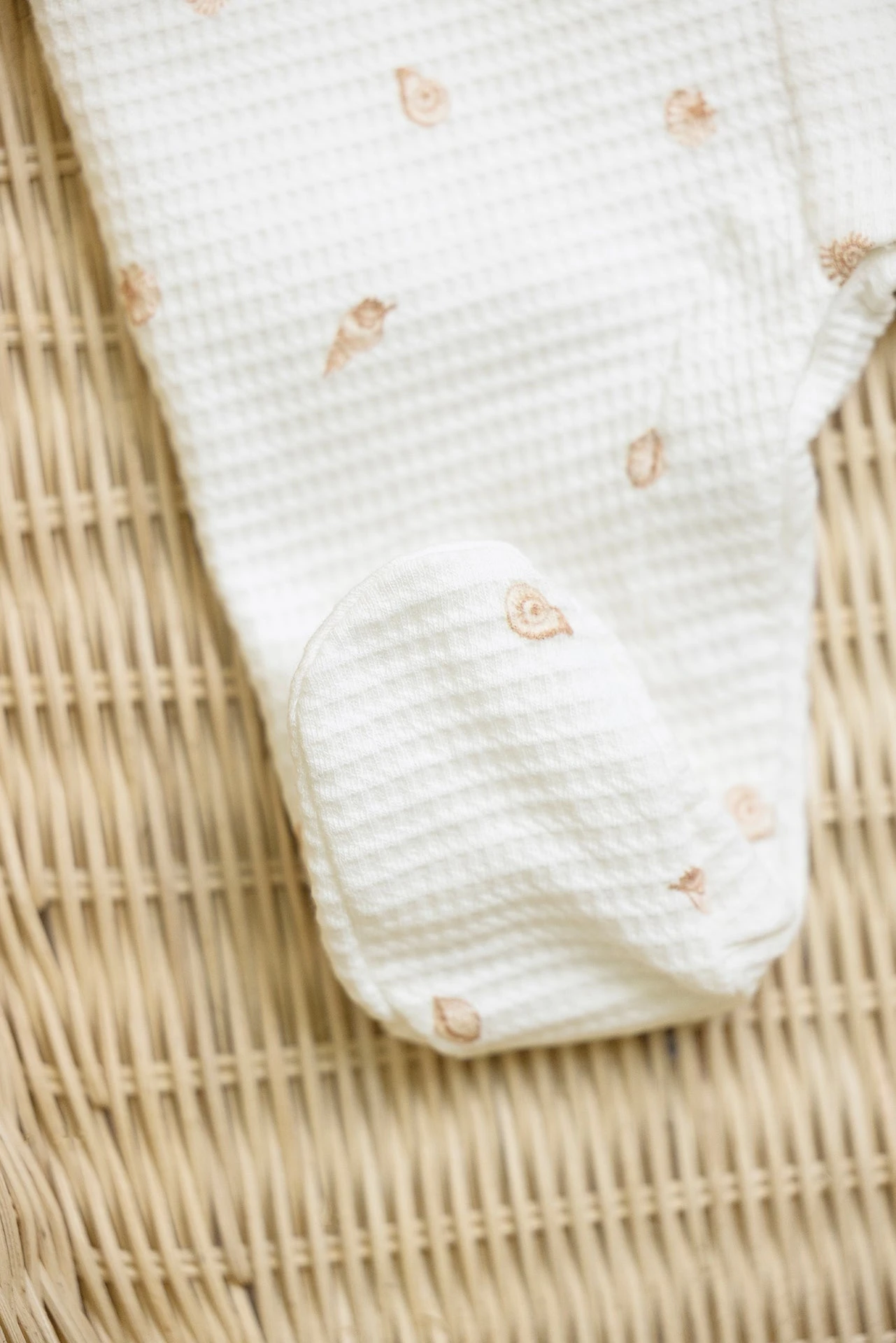 Pyjama - Ecru Coquillages 6 Pyjama - Ecru Coquillages – Image 4