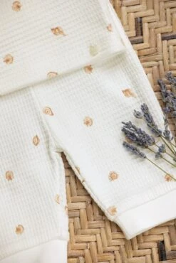 Pyjama - Deux Pièces écru Coquillages 10 Pyjama - Deux Pièces écru Coquillages -Mode Enfantine TY54110 13 3