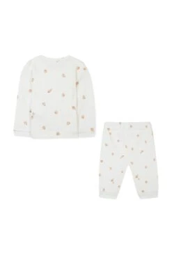 Pyjama - Deux Pièces écru Coquillages 12 Pyjama - Deux Pièces écru Coquillages -Mode Enfantine TY54110 13 3 packshot