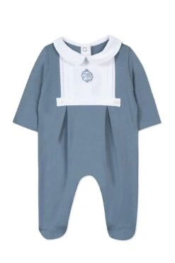 Pyjama - Bleu Nuage Coton -Mode Enfantine TY54120 40 1 packshot
