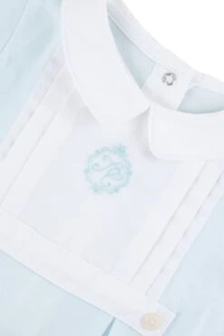 Pyjama - Bleu Ciel Coton -Mode Enfantine TY54120 41 3 packshot