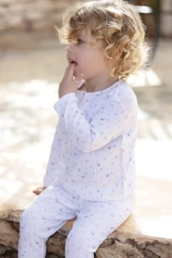 Pyjama - Deux Pièces Imprimé Léon