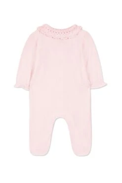 Pyjama - Rose Pâle Col Crochet -Mode Enfantine TY54140 31 2 packshot