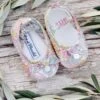 Chaussons - Tissu Liberty Mimosa 2 Chaussons - Tissu Liberty Mimosa -Mode Enfantine TY80001 70 1