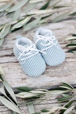 Chaussures - Azur Rayures