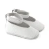 Chaussons - Blanc Ballerines 1 Chaussons - Blanc Ballerines -Mode Enfantine TY80031 01 1 packshot