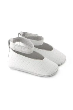 Chaussons - Blanc Ballerines