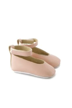 Chaussons - Rose Pâle Ballerines