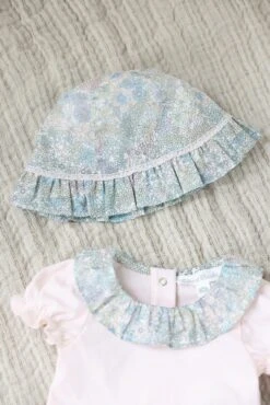 Bob - Vert Tissu Liberty