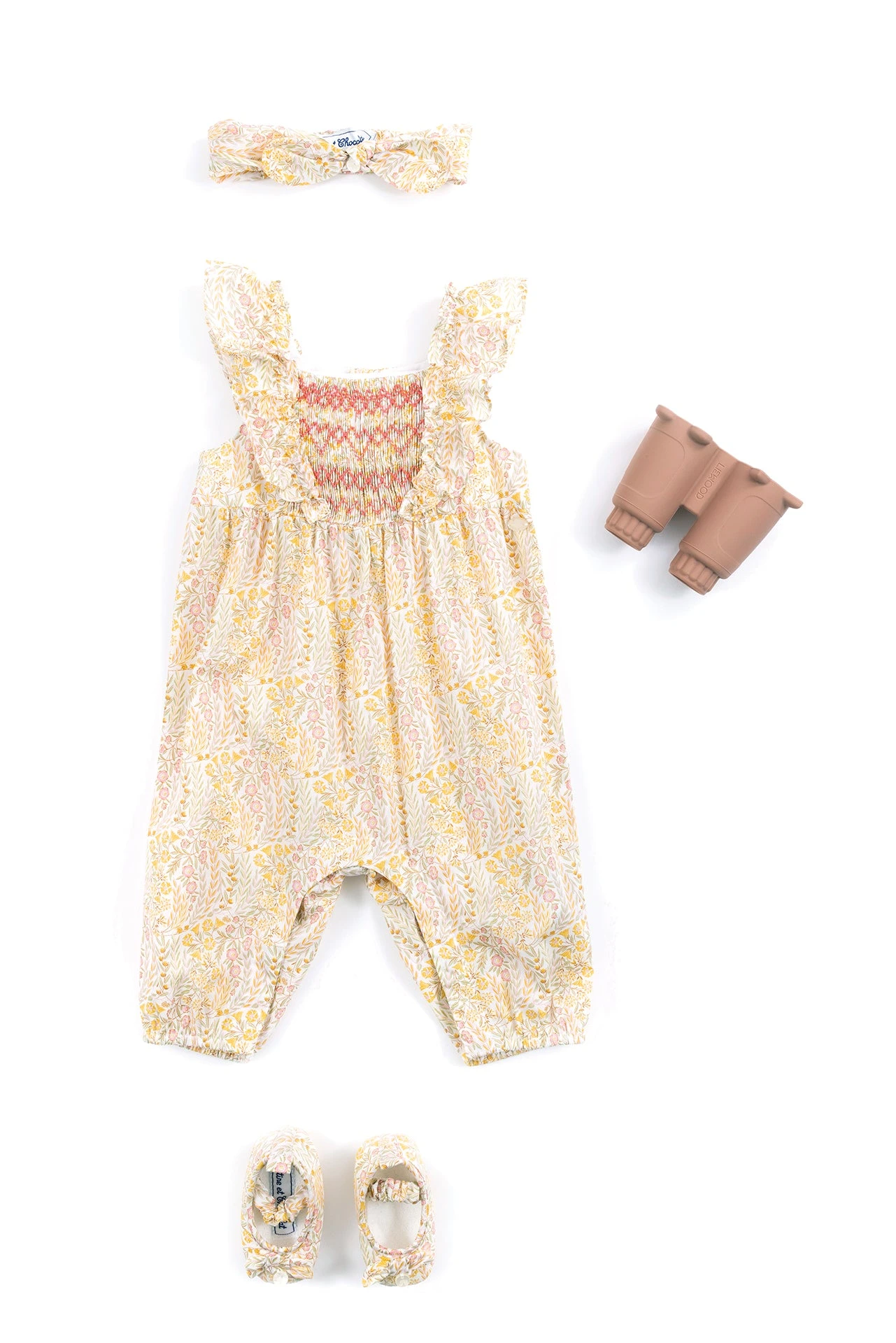 Combinaison Longue - TIssu Liberty Litchi 6 Combinaison Longue - TIssu Liberty Litchi – Image 4