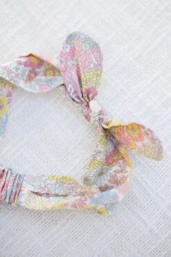 Bandeau - Tissu Liberty Mimosa