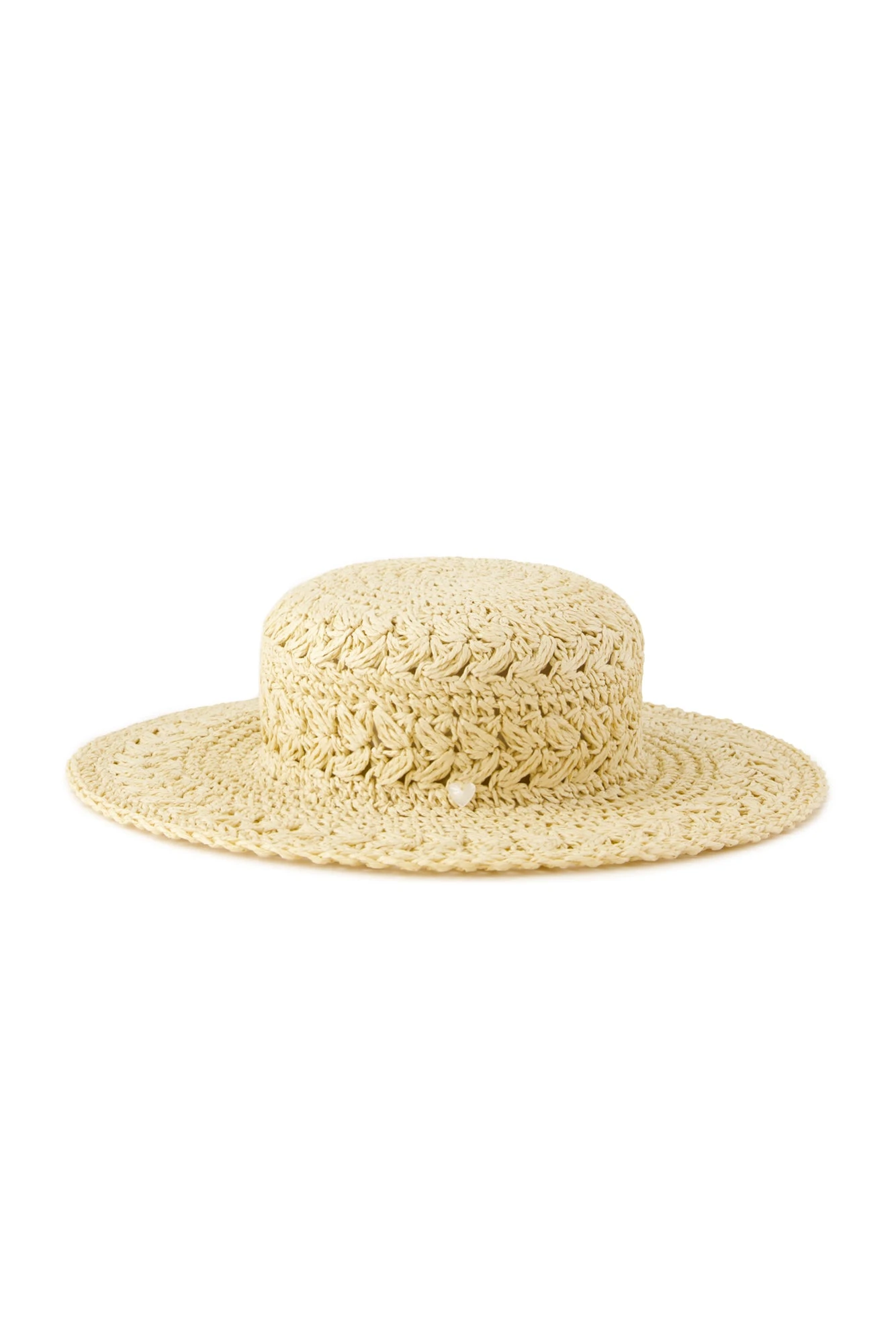 Chapeau - Beige Tressé 4 Chapeau - Beige Tressé – Image 2