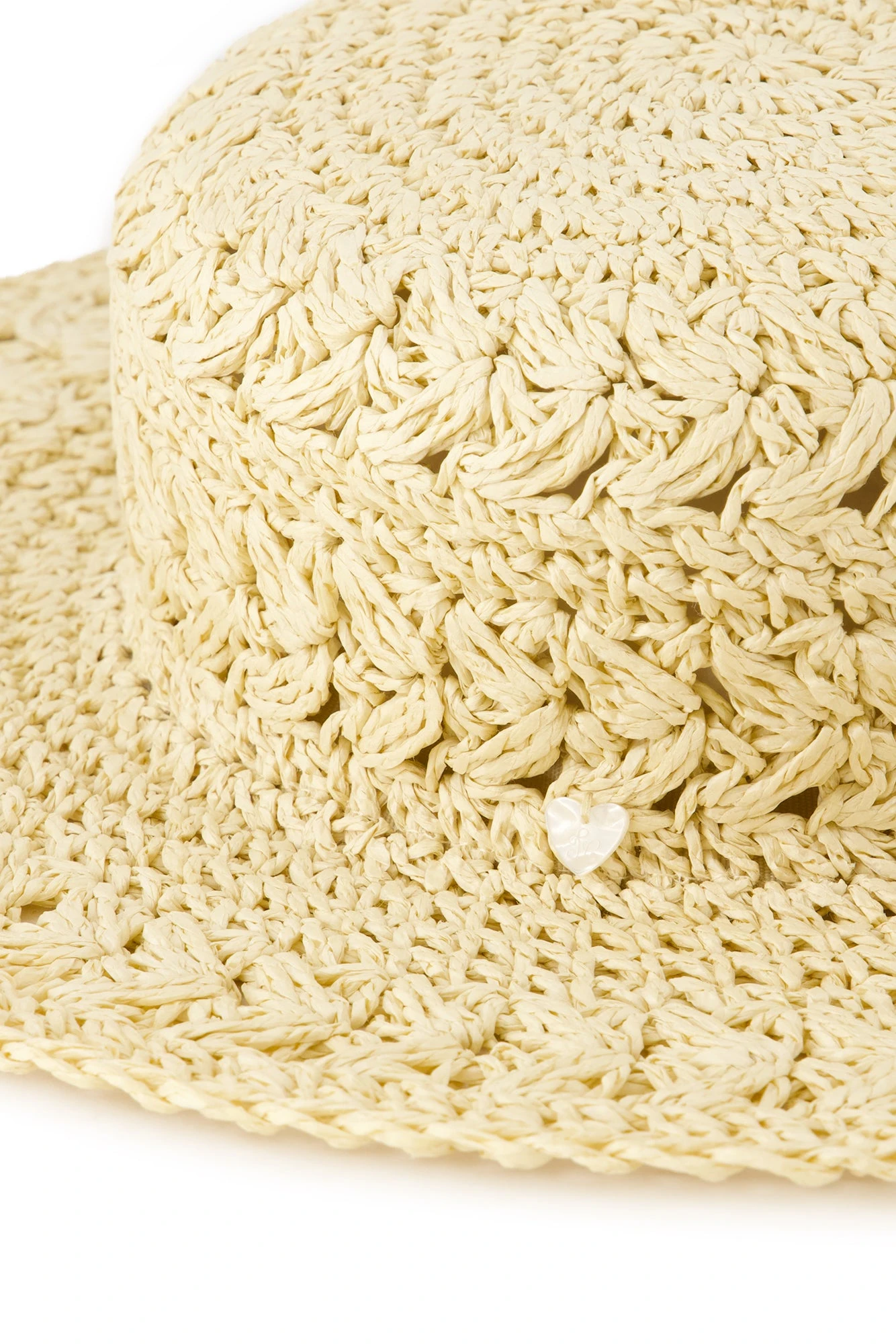 Chapeau - Beige Tressé 5 Chapeau - Beige Tressé – Image 3