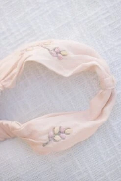 Bandeau - Rose Pâle épis De Blé